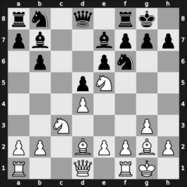 1946 POL Ch – Round 2 – Tarnowski, Alfred – 0-1 – Sliwa, Bogdan – G12