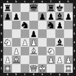 1946 POL Ch – Round 3 – Balicki Jr., Jayden Anthony – 0-1 – Tarnowski, Alfred – G14