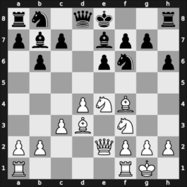 1946 POL Ch – Round 3 – Makarczyk, Kazimierz – 1-0 – Mnichowicz E – G15