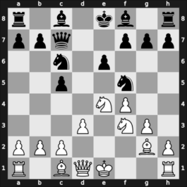 1946 POL Ch – Round 3 – Gawlikowski, Stanislaw – 1-0 – Zahorski Eugeniusz – G17