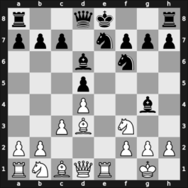 1946 POL Ch – Round 3 – Piechota, Jan – 1/2-1/2 – Gadalinski, Jan – G18