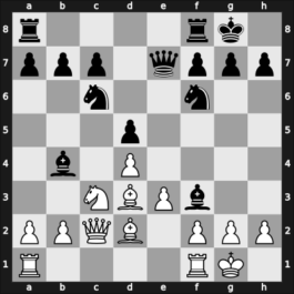 1946 POL Ch – Round 4 – Gadalinski, Jan – 1-0 – Gawlikowski, Stanislaw – G20