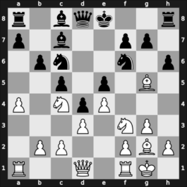 1946 POL Ch – Round 4 – Zahorski Eugeniusz – 0-1 – Makarczyk, Kazimierz – G25