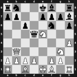 1946 POL Ch – Round 5 – Pytlakowski, Andrzej – 1/2-1/2 – Blaszczak, Czeslaw – G28