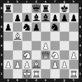 1946 POL Ch – Round 5 – Gawlikowski, Stanislaw – 0-1 – Matkowski, Wiktor – G29