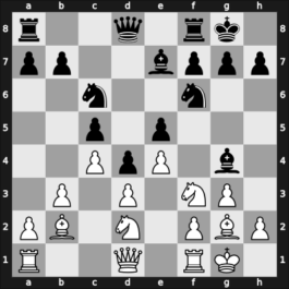 1946 POL Ch – Round 5 – Sliwa, Bogdan – 1/2-1/2 – Czerniakow, Sergiusz – G31