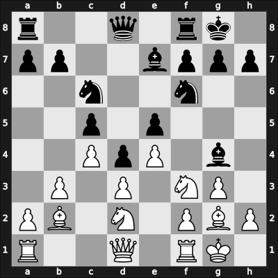 1946 POL Ch – Round 5 – Sliwa, Bogdan – 1/2-1/2 – Czerniakow, Sergiusz – G31