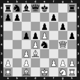 1946 POL Ch – Round 6 – Pytlakowski, Andrzej – 1-0 – Sliwa, Bogdan – G35