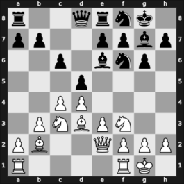 1946 POL Ch – Round 7 – Plater, Kazimierz – 1-0 – Mnichowicz E – G38