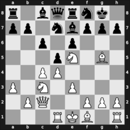 1946 POL Ch – Round 8 – Tarnowski, Alfred – 0-1 – Sojka, Emil – G45