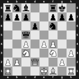 1946 POL Ch – Round 8 – Gadalinski, Jan – 1-0 – Ciejka, Tadeusz – G46