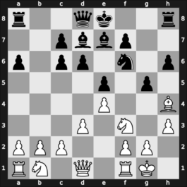 1946 POL Ch – Round 8 – Czarnota, Alfred – 0-1 – Gawlikowski, Stanislaw – G48