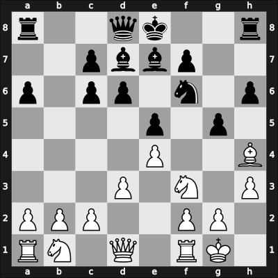 1946 POL Ch – Round 8 – Czarnota, Alfred – 0-1 – Gawlikowski, Stanislaw – G48