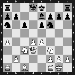 1946 POL Ch – Round 9 – Grynfeld, Izaak – 1/2-1/2 – Tarnowski, Alfred – G50