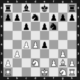 1946 POL Ch – Round 9 – Gawlikowski, Stanislaw – 0-1 – Czerniakow, Sergiusz – G52