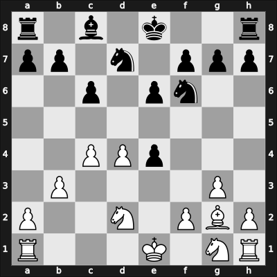 1946 POL Ch – Round 9 – Gawlikowski, Stanislaw – 0-1 – Czerniakow, Sergiusz – G52