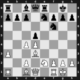 1946 POL Ch – Round 9 – Makarczyk, Kazimierz – 1-0 – Czarnota, Alfred – G55
