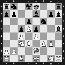 1946 POL Ch – Round 10 – Tarnowski, Alfred – 1-0 – Ciejka, Tadeusz – G57