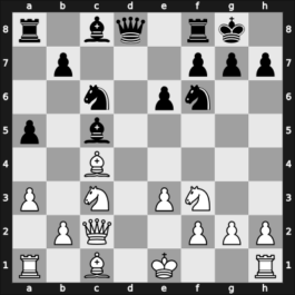 1946 POL Ch – Round 10 – Gadalinski, Jan – 1-0 – Borowski, Natan – G59