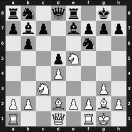 1946 POL Ch – Round 11 – Gawlikowski, Stanislaw – 1/2-1/2 – Sliwa, Bogdan – G65