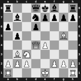 1946 POL Ch – Round 14 – Tarnowski, Alfred – 1-0 – Mnichowicz E – G82