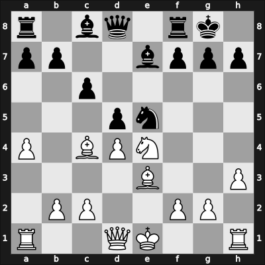 1946 POL Ch – Round 14 – Pytlakowski, Andrzej – 1-0 – Ciejka, Tadeusz – G83