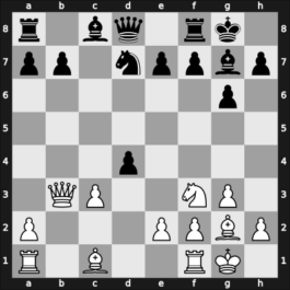 1946 POL Ch – Round 15 – Makarczyk, Kazimierz – 1-0 – Piechota, Jan – G86
