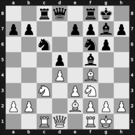 1946 POL Ch – Round 15 – Gadalinski, Jan – 0-1 – Matkowski, Wiktor – G88