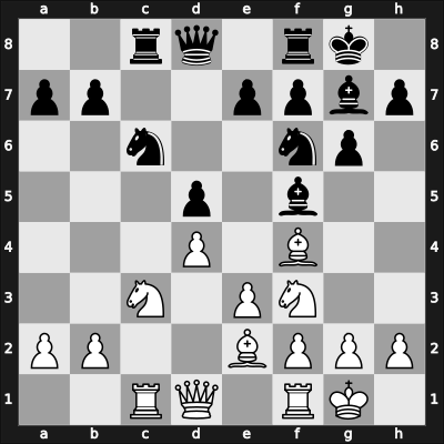 1946 POL Ch – Round 15 – Gadalinski, Jan – 0-1 – Matkowski, Wiktor – G88