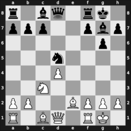 1946 POL Ch – Round 16 – Pytlakowski, Andrzej – 1-0 – Borowski, Natan – G92