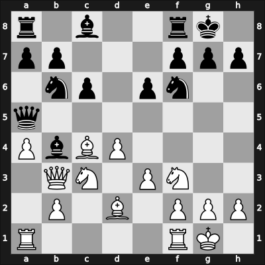 1946 POL Ch – Round 17 – Gadalinski, Jan – 1-0 – Roszkowski, Jozef – G96