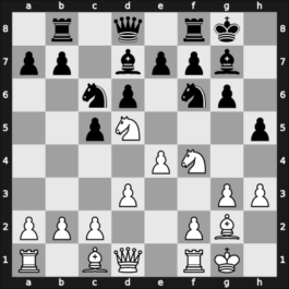 1946 POL Ch – Round 17 – Makarczyk, Kazimierz – 0-1 – Blaszczak, Czeslaw – G99