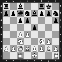 1946 POL Ch – Round 19 – Zahorski Eugeniusz – 0-1 – Pytlakowski, Andrzej – G109
