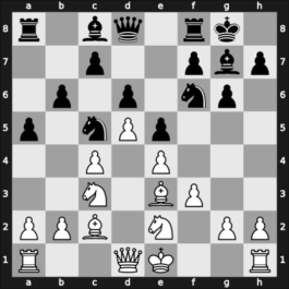 1946 POL Ch – Round 19 – Gadalinski, Jan – 1-0 – Czerniakow, Sergiusz – G110