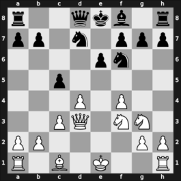 1946 POL Ch – Round 19 – Tarnowski, Alfred – 1-0 – Roszkowski, Jozef – G112