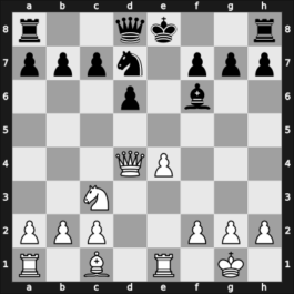 1946 POL Ch – Round 19 – Grynfeld, Izaak – 1-0 – Makarczyk, Kazimierz – G114