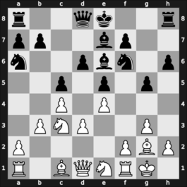 1946 Pittsburgh – Round 1 – Shipman, Walter – 1/2-1/2 – Kupchik, Abraham – G1