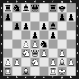 1946 Pittsburgh – Round 1 – Koltanowski, George – 1/2-1/2 – Steiner, Herman – G4