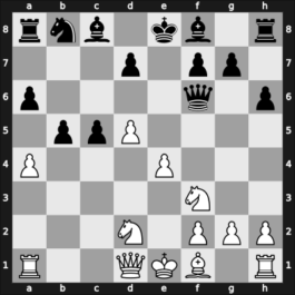 1946 Pittsburgh – Round 1 – Ulvestad, Olaf – 1-0 – Elo, Arpad – G5
