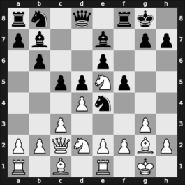 1946 Pittsburgh – Round 1 – Kupchik, Abraham – 1-0 – Fajans, Harry – G7