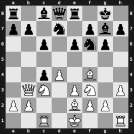1946 Pittsburgh – Round 1 – Kupchik, Abraham – 1/2-1/2 – Seidman, Herbert – G10