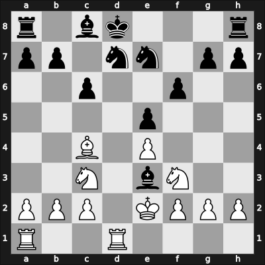 1946 Pittsburgh – Round 3 – Yerhoff, Frank J – 1/2-1/2 – Byrne, David – G19