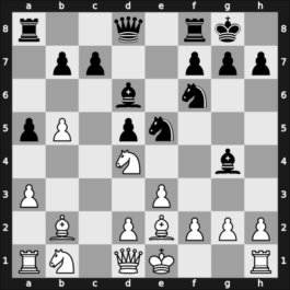 1946 Pittsburgh – Round 7 – Santasiere, Anthony – 0-1 – Kramer, Hanspeter – G21