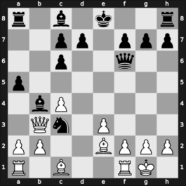 1946 Pittsburgh Open – Round 1 – Bisguier, Arthur B – 0-1 – Seidman, Herbert – G3