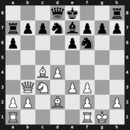 1946 Pittsburgh Open – Round 1 – Byrne, Ray – 0-1 – Fajans, Harry – G6