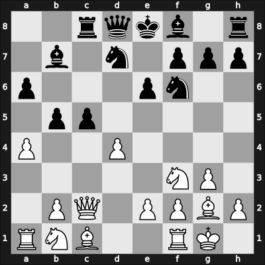 1946 Pittsburgh Open – Round 1 – Kramer, Hanspeter – 1/2-1/2 – Berliner, Hans – G7