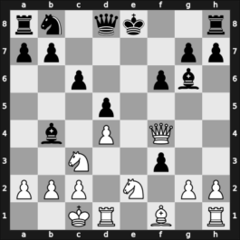 1946 Pittsburgh Open – Round 1 – Westbrock, J. – 0-1 – Steiner, Herman – G15