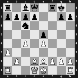 1946 Pittsburgh Open – Round 1 – Byrne, Donald – 1/2-1/2 – Steiner, Herman – G17