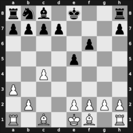 1946 Pittsburgh Open – Round 1 – Jirov Katz, Maayan – 0-1 – Steiner, Herman – G20