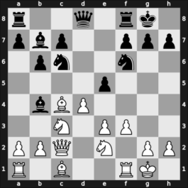 1946 Pittsburgh Open – Round 1 – Rauch, Joseph Lyon – 1-0 – Almgren, Sven – G24